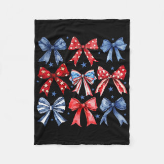 Cobertor De Velo Em 4 De Julho, Bandeira Patriótica Americana Toddl