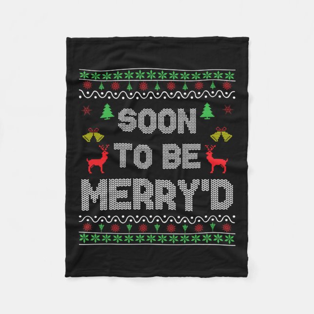 Cobertor De Velo Em breve, Felizes engajados Casais que combinam fe (Frente)