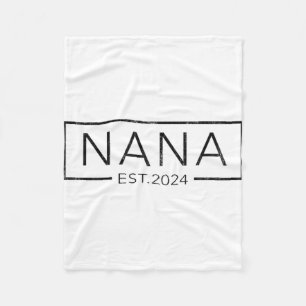 Cobertor De Velo Em Breve Será Nana 2024 Dia de as mães Nana Est 20