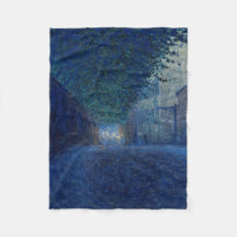 Em Dusk (Paisagem Noturna) (Cena Noturna)