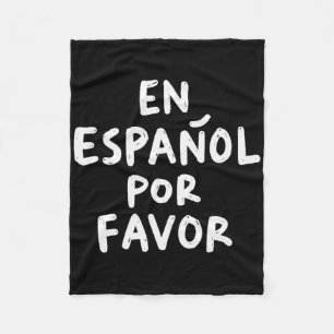 Cobertor De Velo Em Espanhol Por Favor Professor de Espanhol 4 