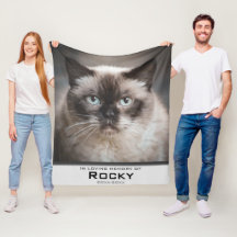 Em Memória Carinhosa do Pet Personalizado com Foto