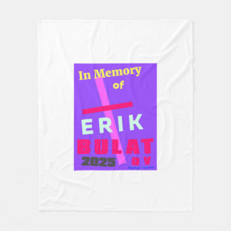 Cobertor De Velo Em Memória de Erik Bulatov
