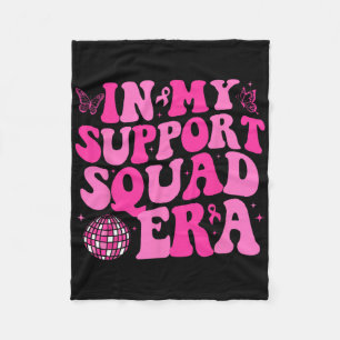 Cobertor De Velo Em Meu Suporte, Cancer De Mama Groovy Era