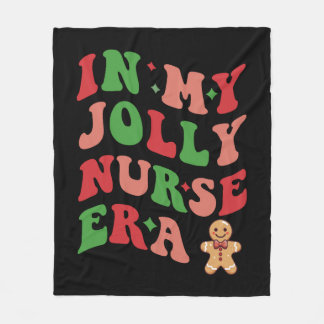 Cobertor De Velo Em minha enfermeira de Jolly Era Mulheres de Natal