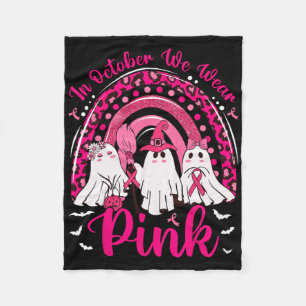 Cobertor De Velo Em outubro, Vestimos Enfermeira Rosa Ghost Breast
