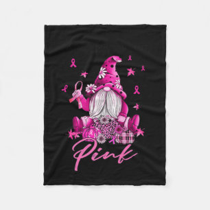 Cobertor De Velo Em outubro, Vestimos Gnomos Rosa Conhecidos Pelo C