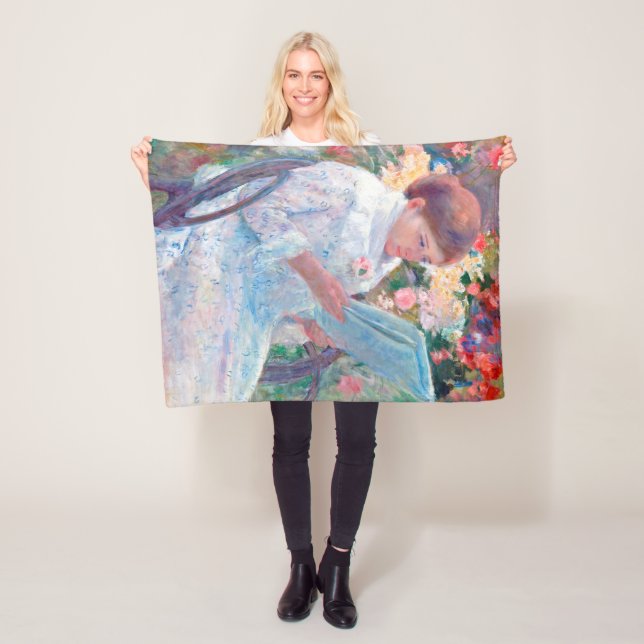 Cobertor De Velo Em um balcão, Mary Cassatt (In Situ)