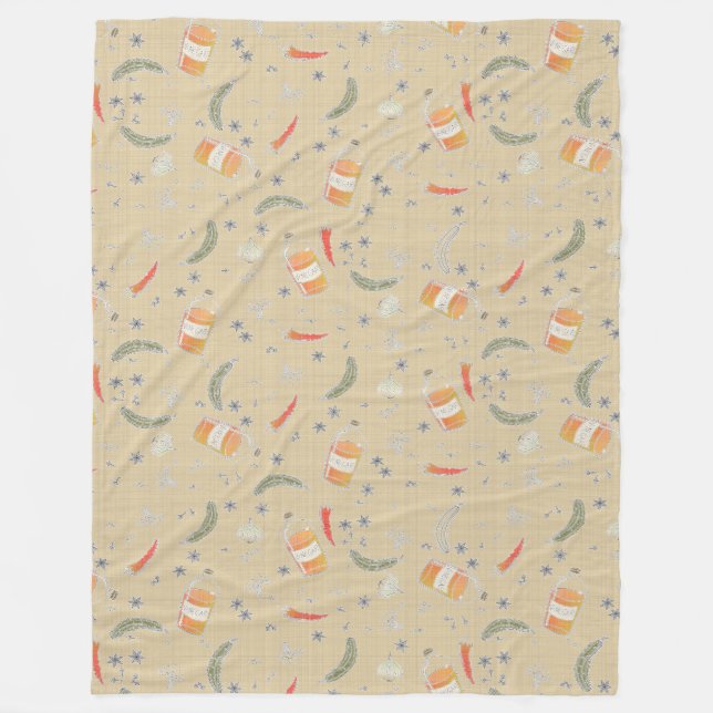 Cobertor De Velo Em um picles (Frente)