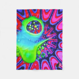 Cobertor De Velo Emanation Muse Fleece Blanket