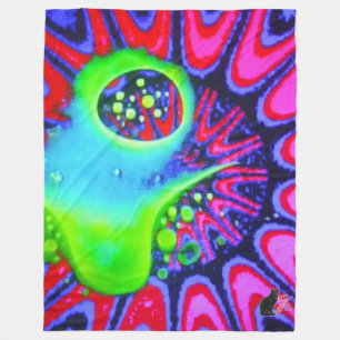Cobertor De Velo Emanation Muse Fleece Blanket