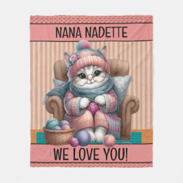 Cobertor De Velo Embalado no Amor Fleece Blanket