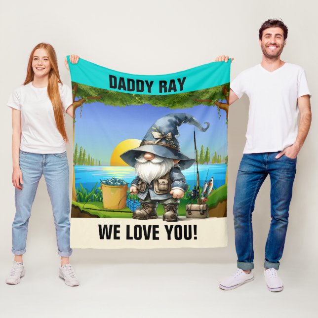 Cobertor De Velo Embalado no Amor Fleece Blanket (In Situ)