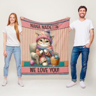 Cobertor De Velo Embalado no Amor Fleece Blanket