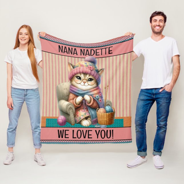 Cobertor De Velo Embalado no Amor Fleece Blanket (In Situ)