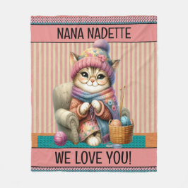 Cobertor De Velo Embalado no Amor Fleece Blanket