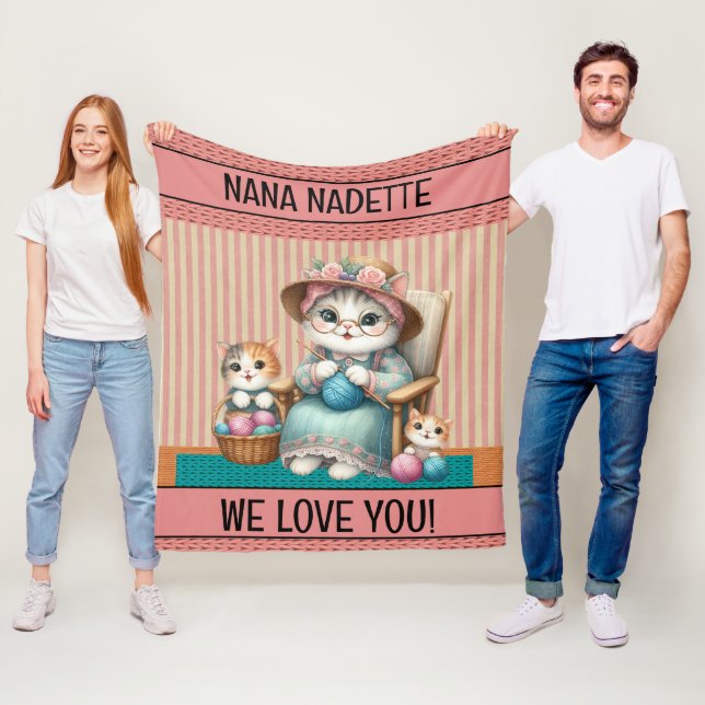 Cobertor De Velo Embalado no Amor Fleece Blanket (In Situ)