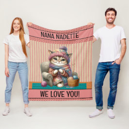 Cobertor De Velo Embalado no Amor Fleece Blanket