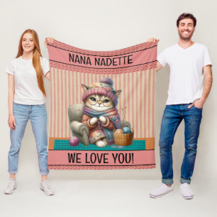 Cobertor De Velo Embalado no Amor Fleece Blanket