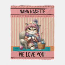 Cobertor De Velo Embalado no Amor Fleece Blanket