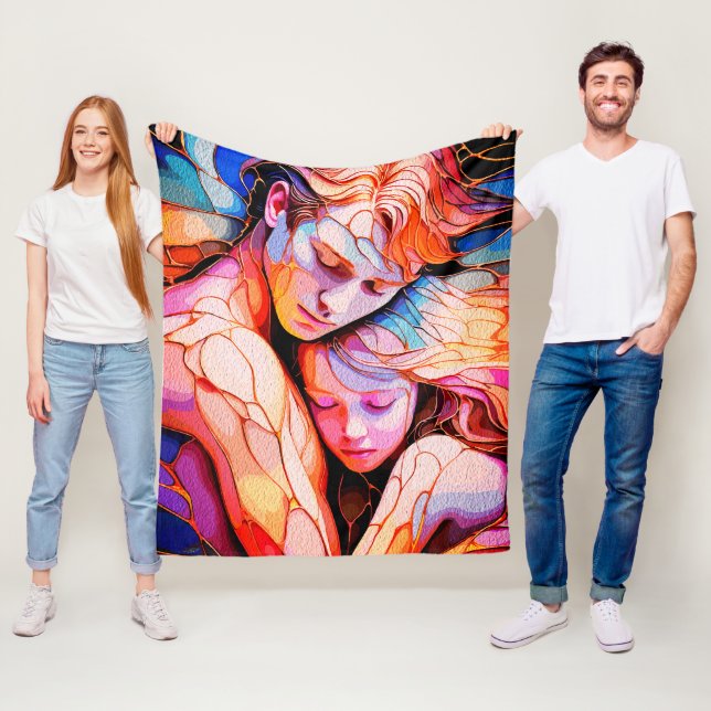 Cobertor De Velo Embraço Guardião Eetético - Vidro Fantasia Contido (In Situ)