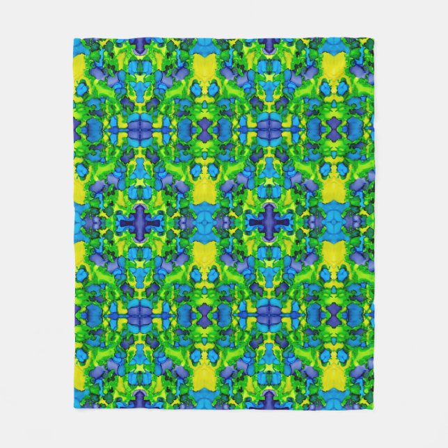 Cobertor De Velo Emerald Bliss (Frente)