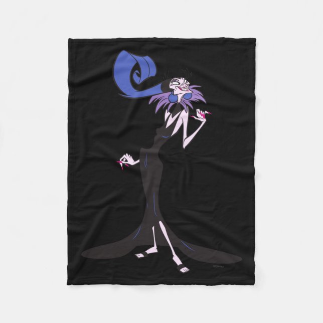 Cobertor De Velo Emperors New Groove Yzma  (Frente)