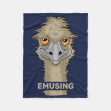 Emusing Funny Emu Pun