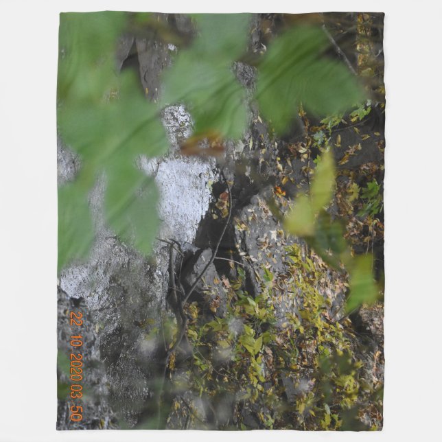 Cobertor De Velo Encantamentos da Terra (Frente)