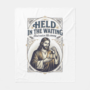 Cobertor De Velo Encorajamento Jesus Infertilidade Tentando Concebe