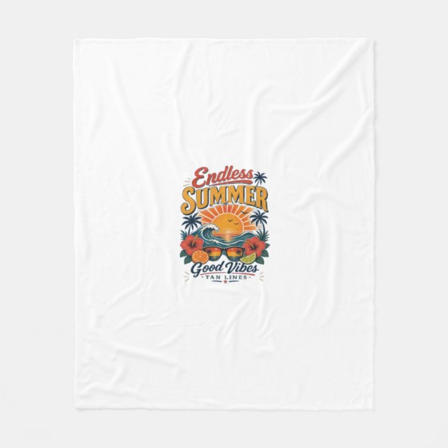 Cobertor De Velo Endless Summer  (Frente)