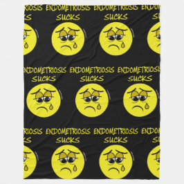 Cobertor De Velo Endometriose Sujidade