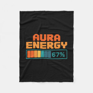 Cobertor De Velo Energia Aura 67% Aura Farming Alpha Gíria Geração