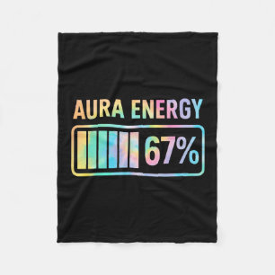 Cobertor De Velo Energia Aura 67 Meme Divertido Seis Sete Geração A