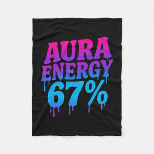 Cobertor De Velo Energia Aura Em 67 Meme Divertido Seis Sete Aura F