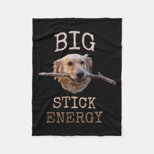 Cobertor De Velo Energia do Grande Bastão - Dono de Golden Retrieve