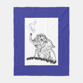 Cobertor De Velo Energia Elefante