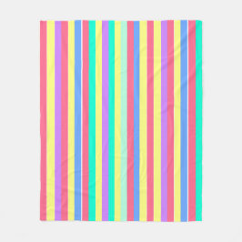 Cobertor De Velo Energizando as tiras de Pastel Primavera