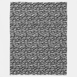 Cobertor De Velo Ênfase de impressão leopardo