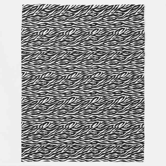 Cobertor De Velo Ênfase de impressão leopardo (Frente)