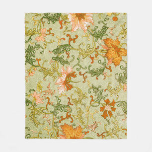 Cobertor De Velo Enfeite Chinês Antigo Flores Jones