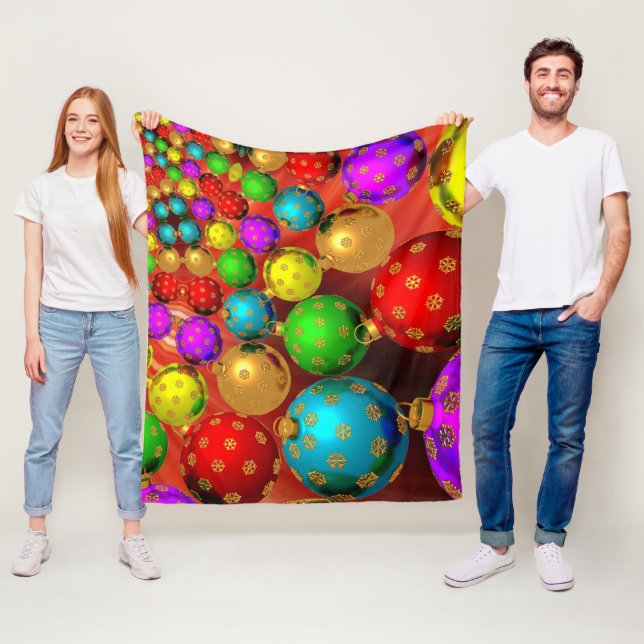 Cobertor De Velo Enfeites de natal Jamboree (In Situ)