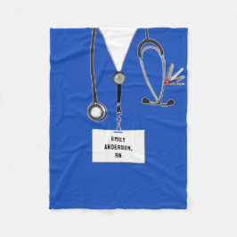 Cobertor De Velo Enfermeira criativa