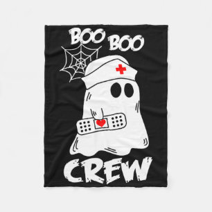 Cobertor De Velo Enfermeira de Boo Boo Camisa Enfermeira de Hallowe