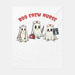Cobertor De Velo ENFERMEIRA DE BOO NURSO T-Shirt essencial