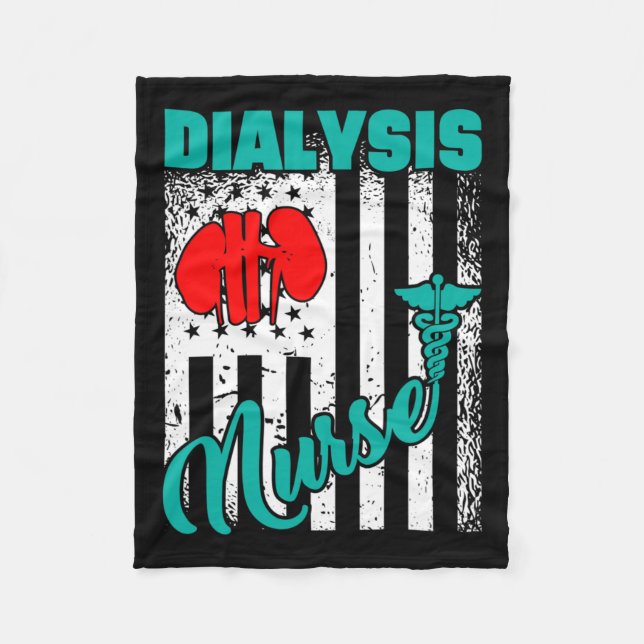 Cobertor De Velo Enfermeira Doença renal Enfermeira Doença renal (Frente)