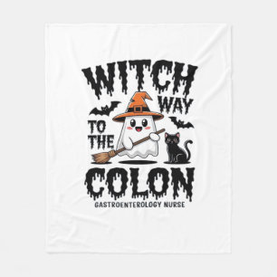 Cobertor De Velo Enfermeira Endo Halloween Enfermeira Gastrointesti
