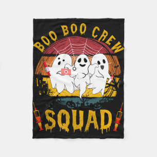 Cobertor De Velo Enfermeira Enfermeira de Halloween RN Enfermeira d