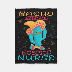 Cobertor De Velo Enfermeira Hospice Cinco De Mayo Nacho Enfermeira