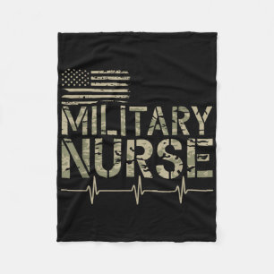 Cobertor De Velo Enfermeira Militar, American Veteran Va Nursing Co